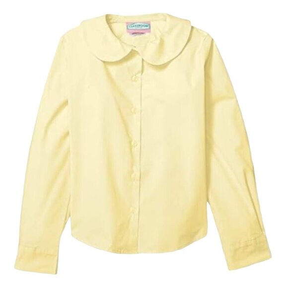 Classroom Other - Classroom‎ Blouse Girls Peter Pan Long Sleeve  Large (14/16)